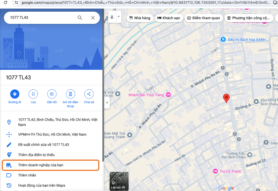 Hướng Dẫn Đăng Ký Google My Business Và Tạo Google Map